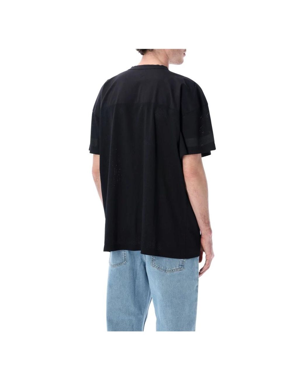 ERL Black T-Shirts for men