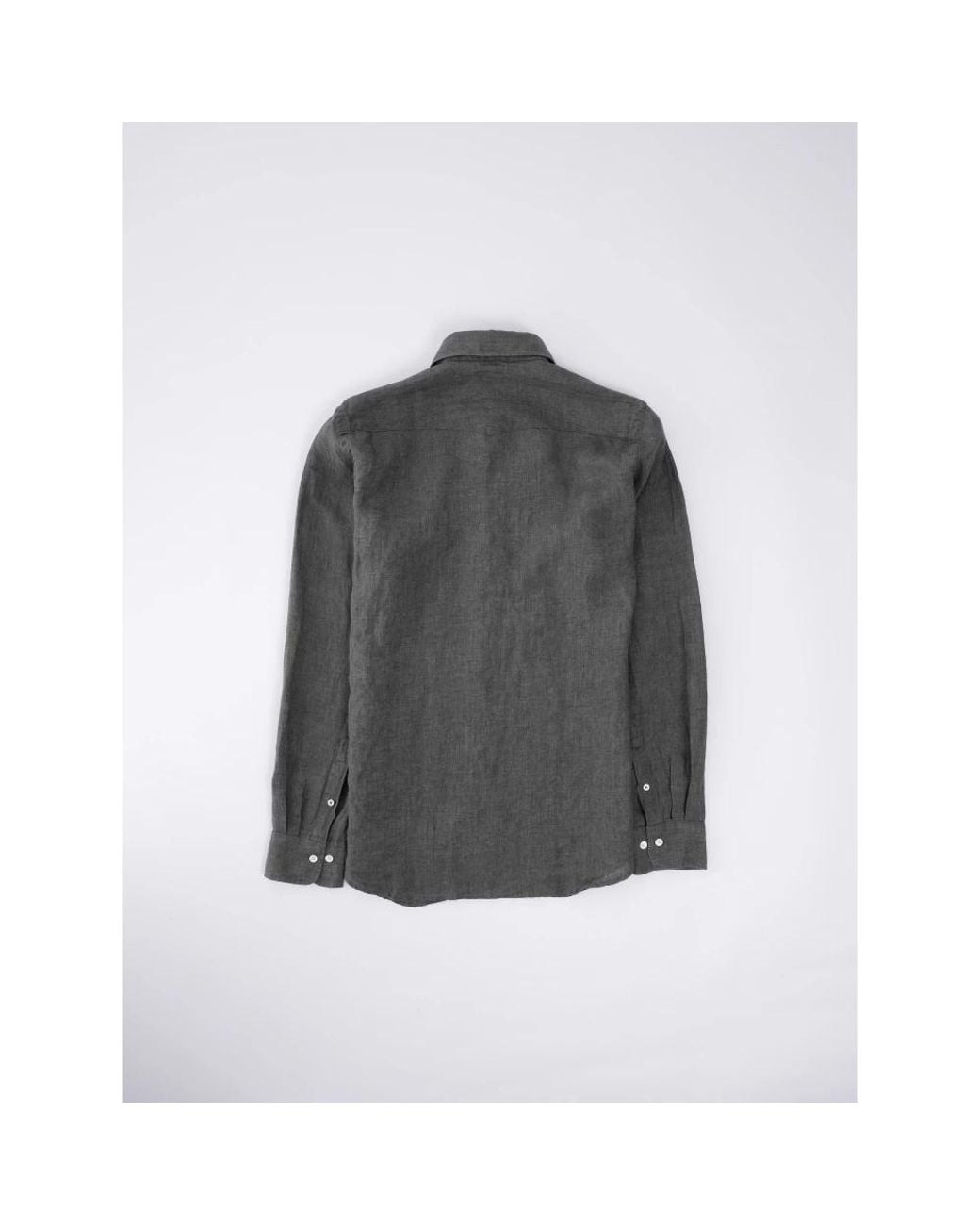 Hartford Gray Casual Shirts for men