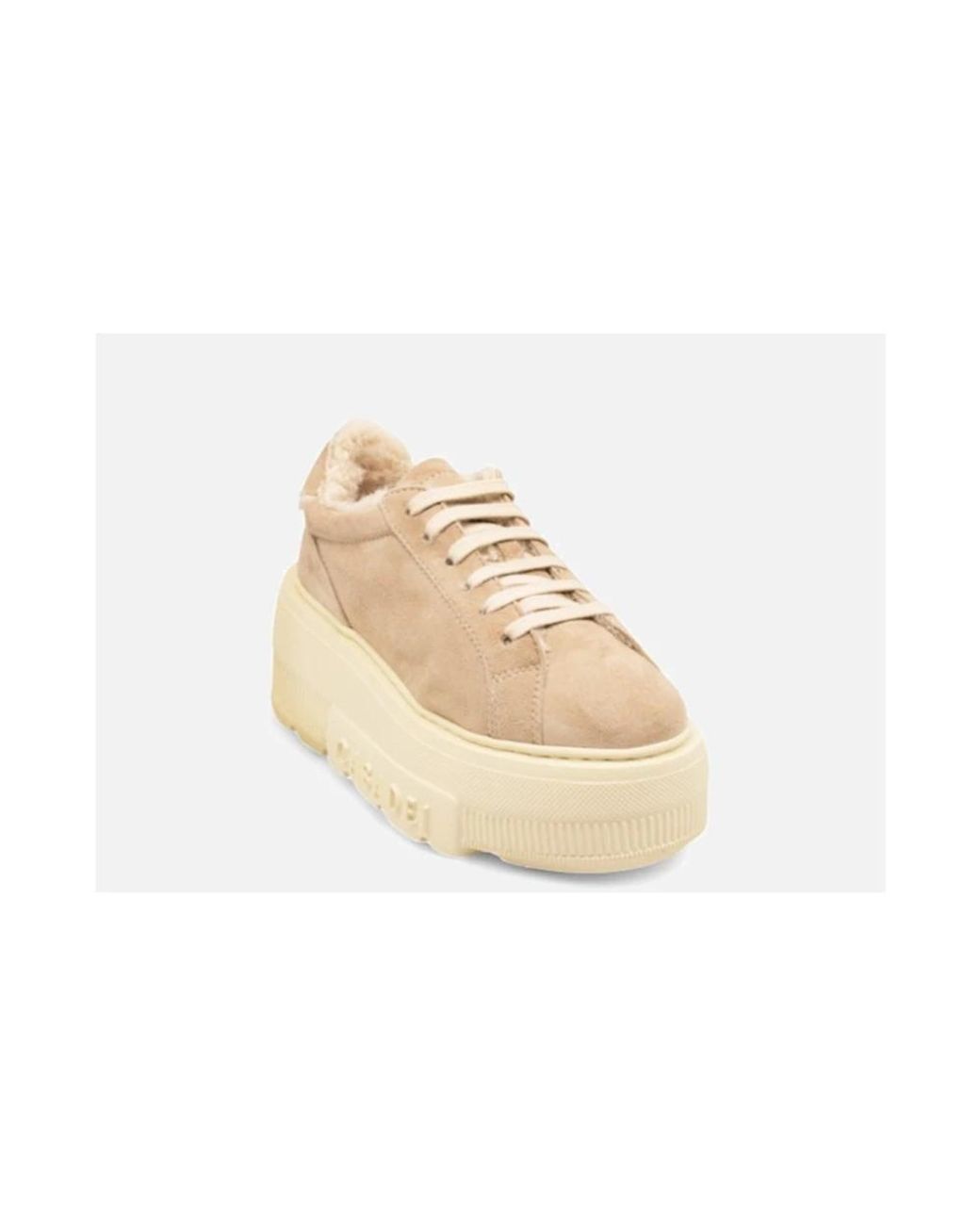 Casadei Natural Sneakers