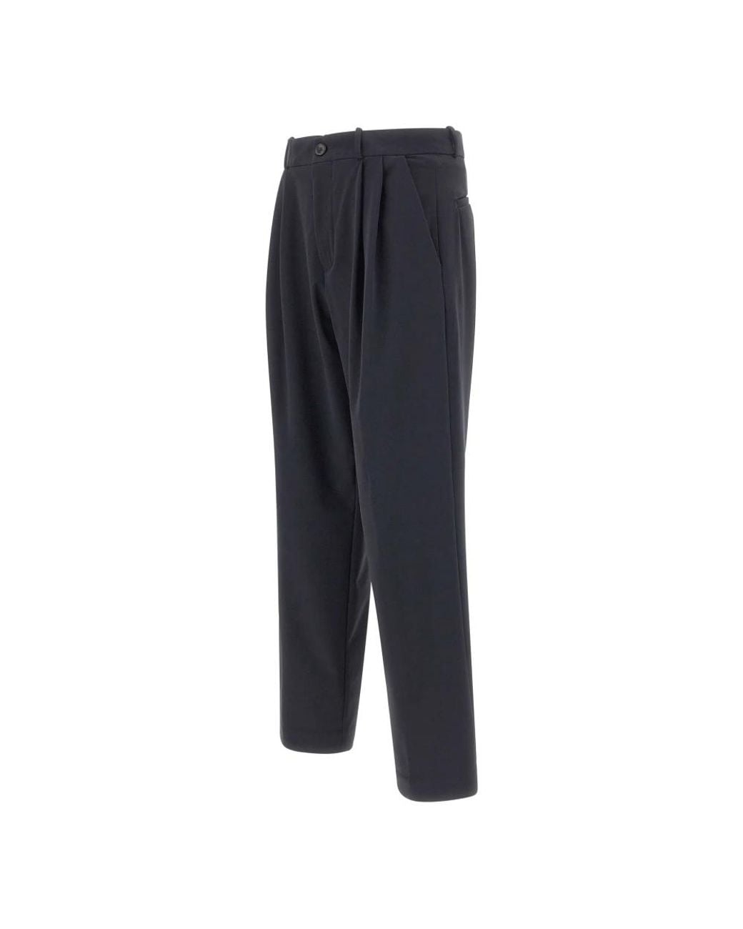 Rrd Blue Straight Trousers for men