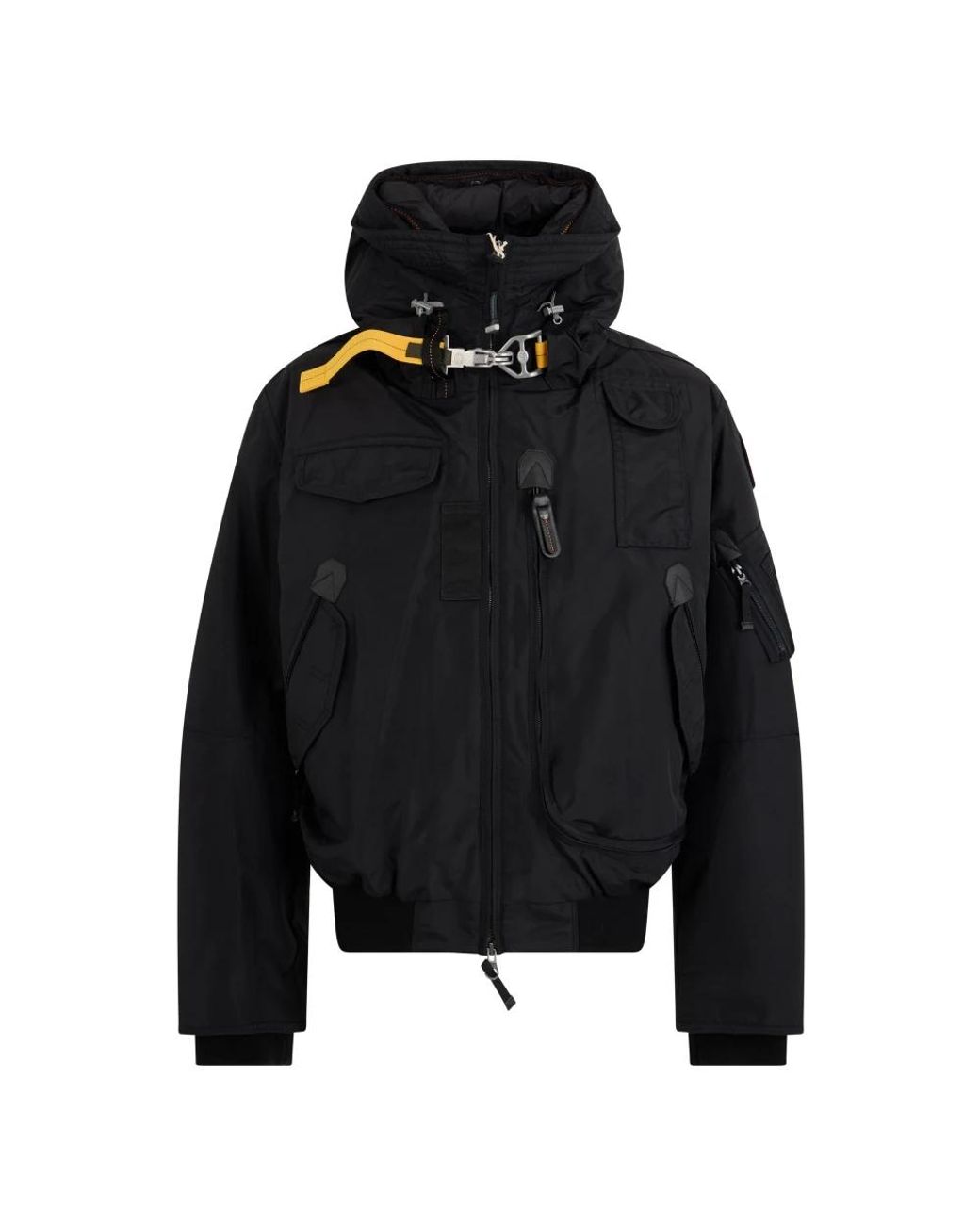 Down Jackets Parajumpers de hombre de color Black