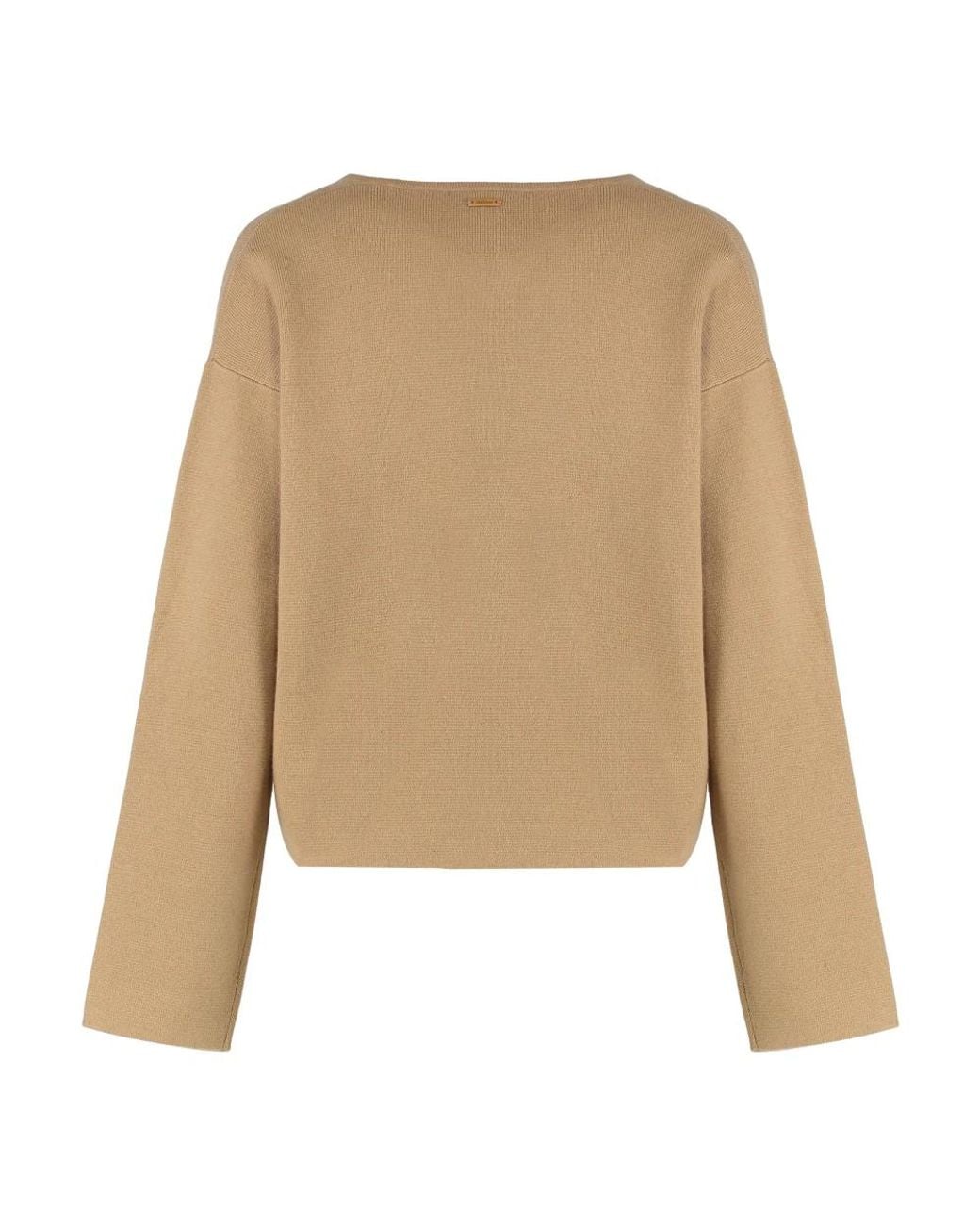 Max Mara Zibello Pull in het Natural