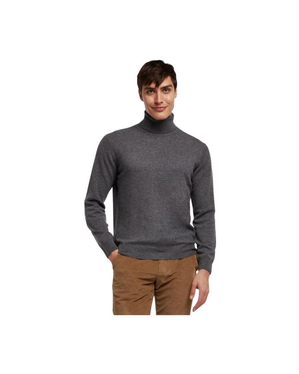 Brooks Brothers Gray Turtlenecks for men