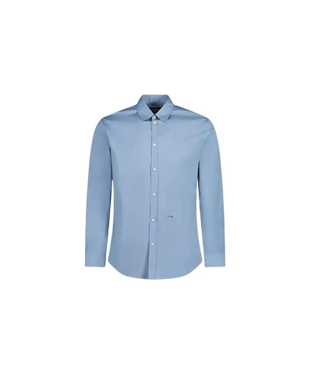 DSquared² Blue Casual Shirts for men