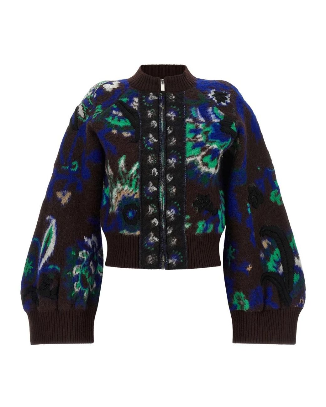 Sacai Blue Bomber Jackets