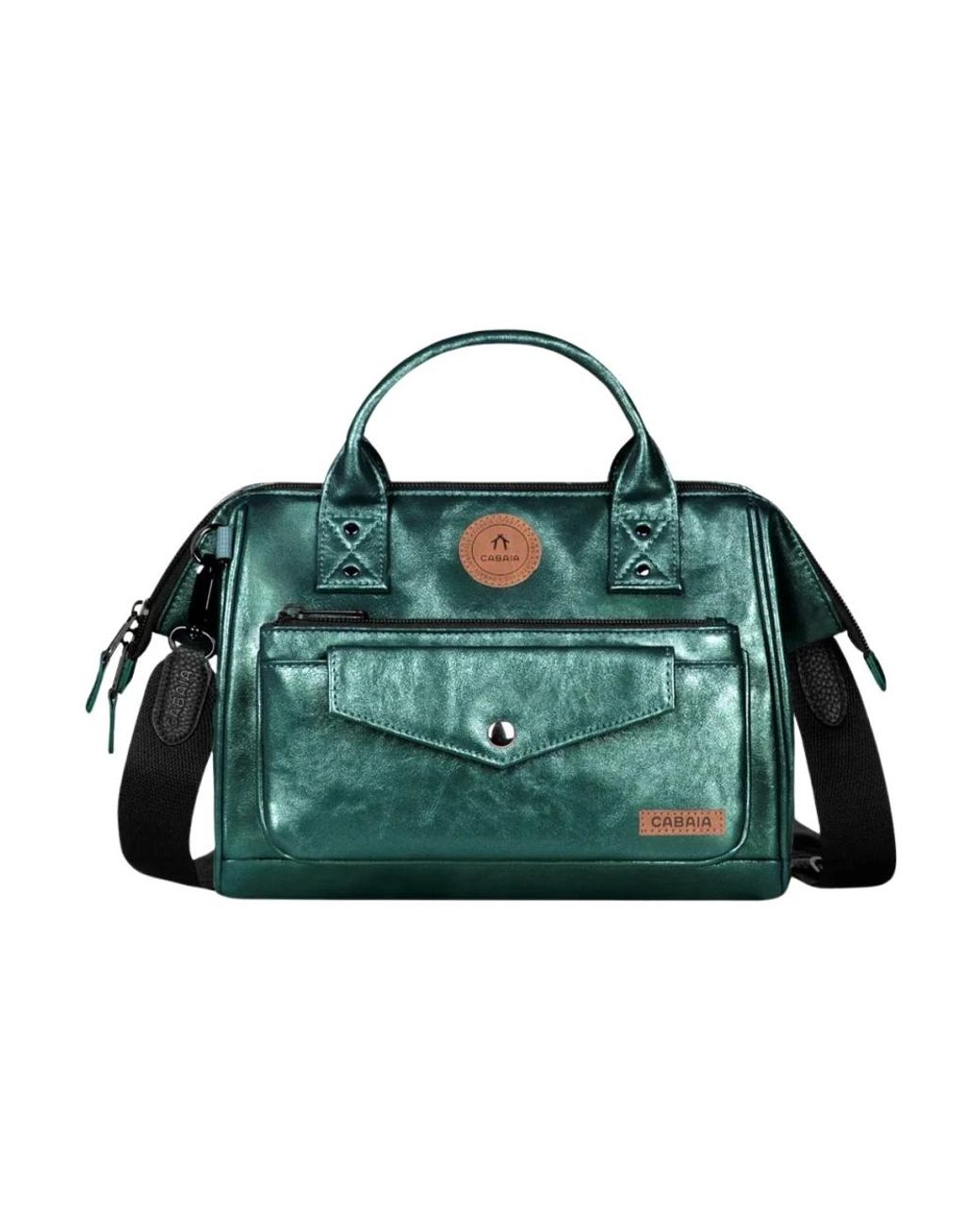 Handbags Cabaïa de color Green