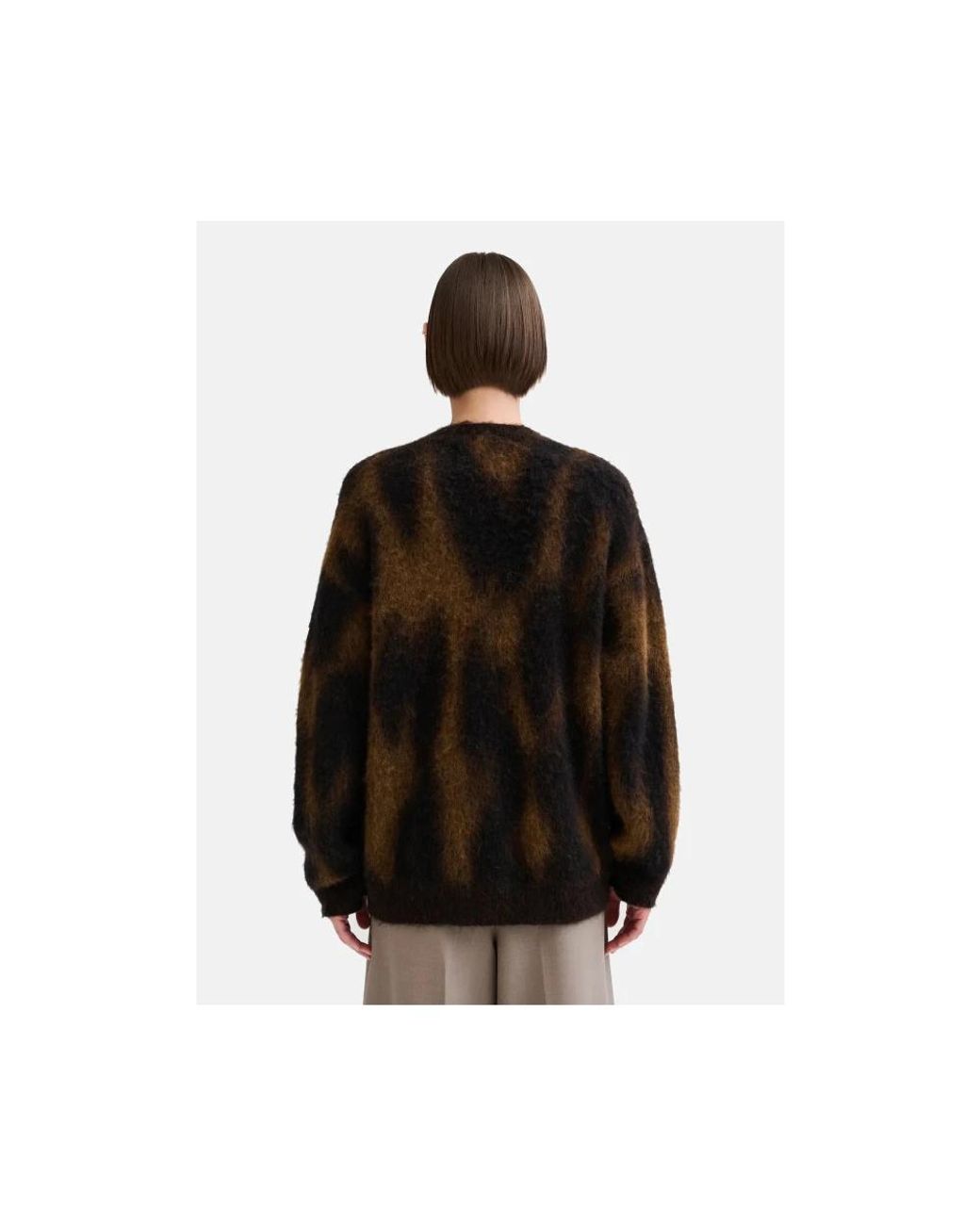 Cardigans Roberto Collina de color Black
