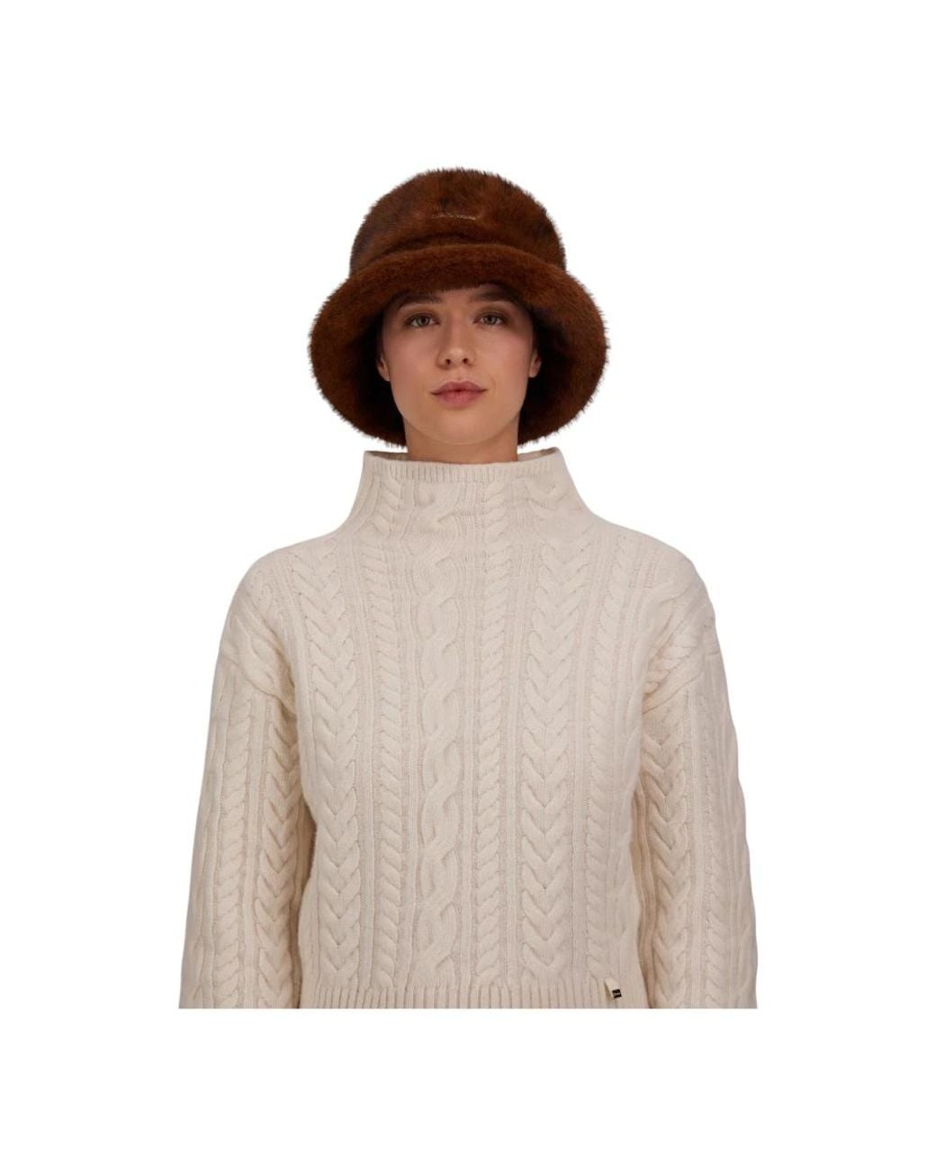 Hats Herno en coloris Brown