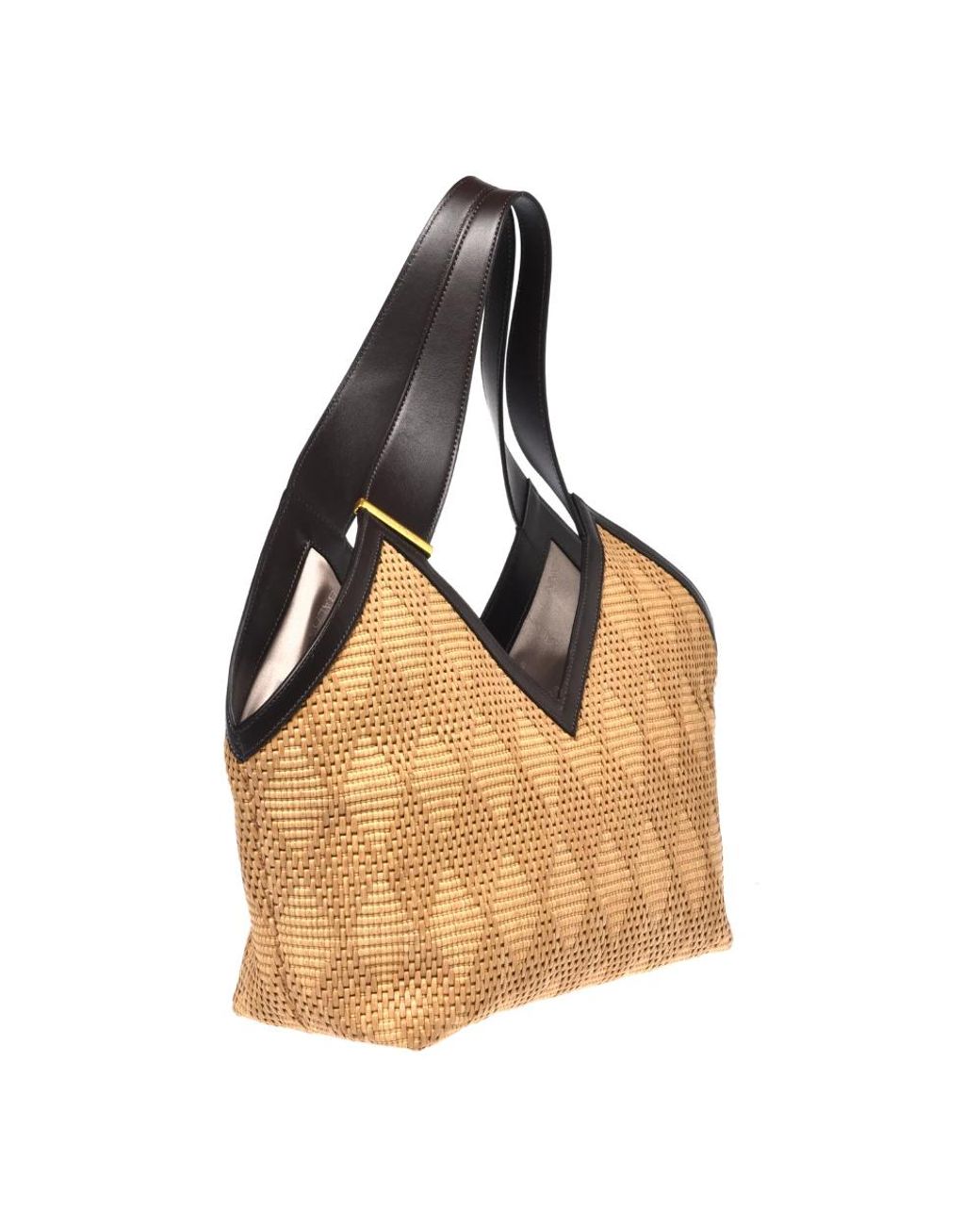 Baldinini Brown Shopping Bags