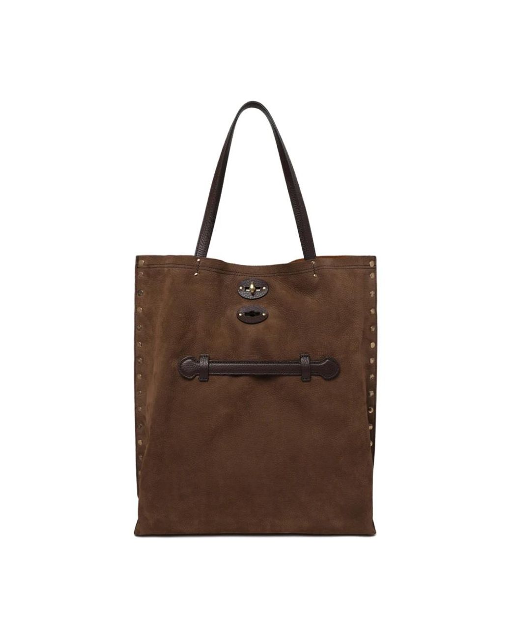 Zanellato Brown Shopping Bags