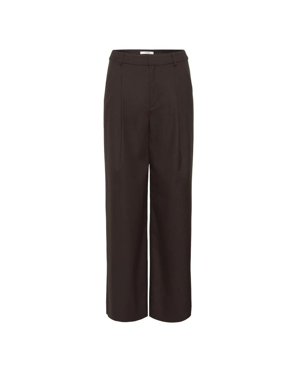 Gestuz Brown Wide Trousers