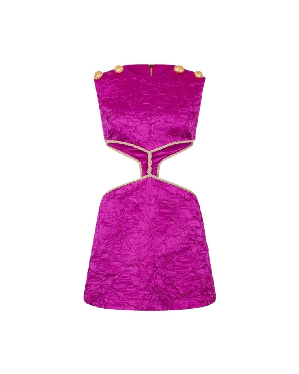 Party Dresses Roberto Cavalli de color Purple