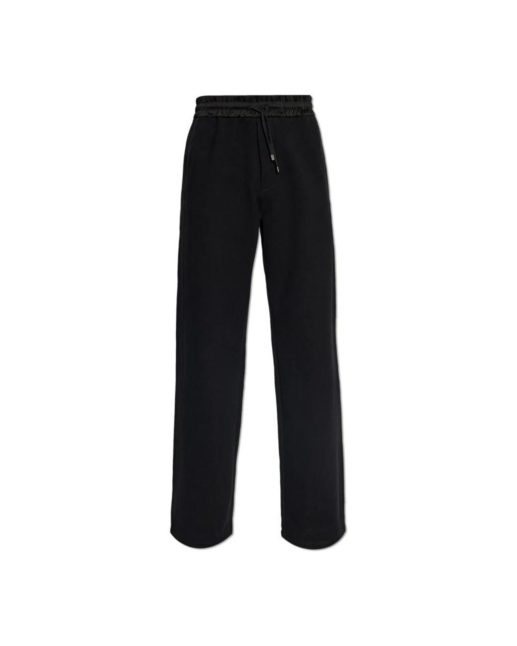 Saint Laurent Broeken ,Zwart ,Katoen Broek Met Zakken in het Black voor heren