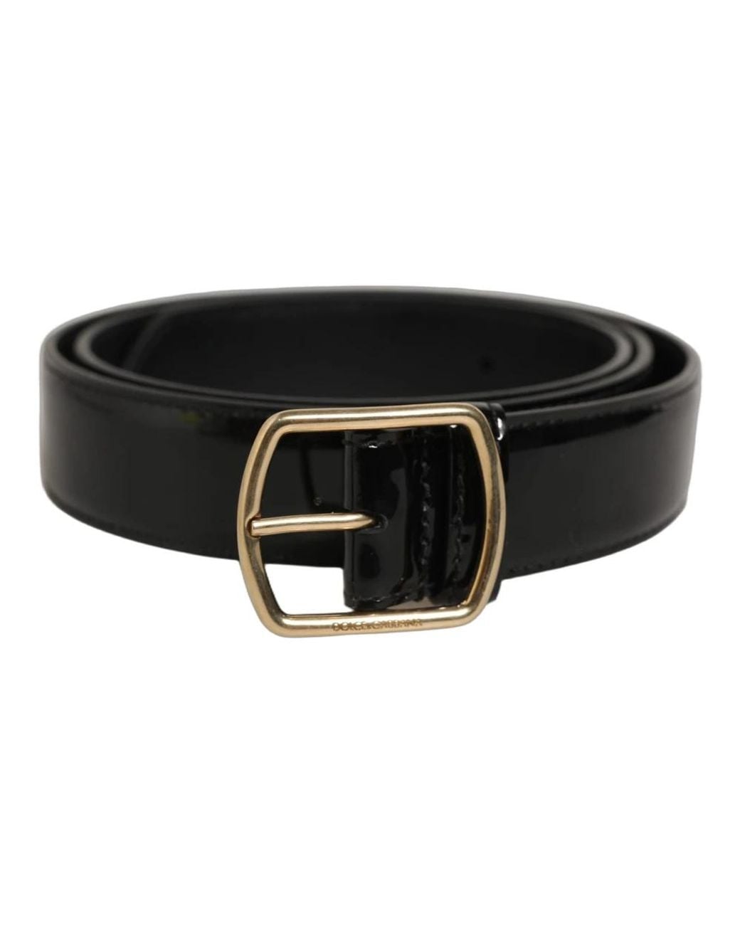 Dolce & Gabbana Black Belts