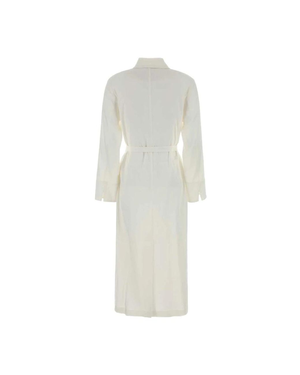 Max Mara White Shirt Dresses