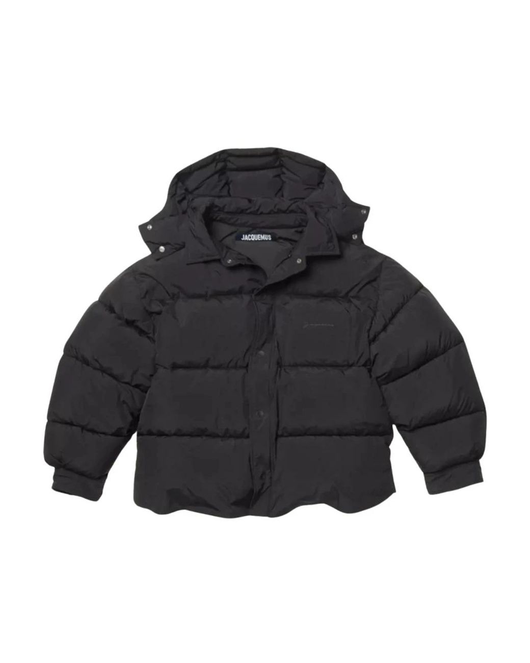 Jacquemus Jackets > Down Jackets in het Black voor heren