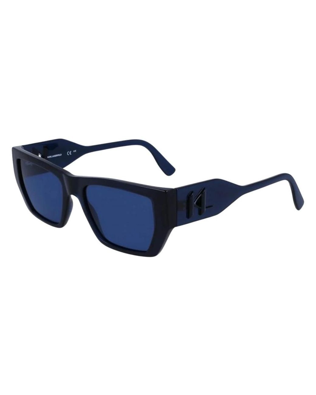 Karl Lagerfeld Blue Sunglasses