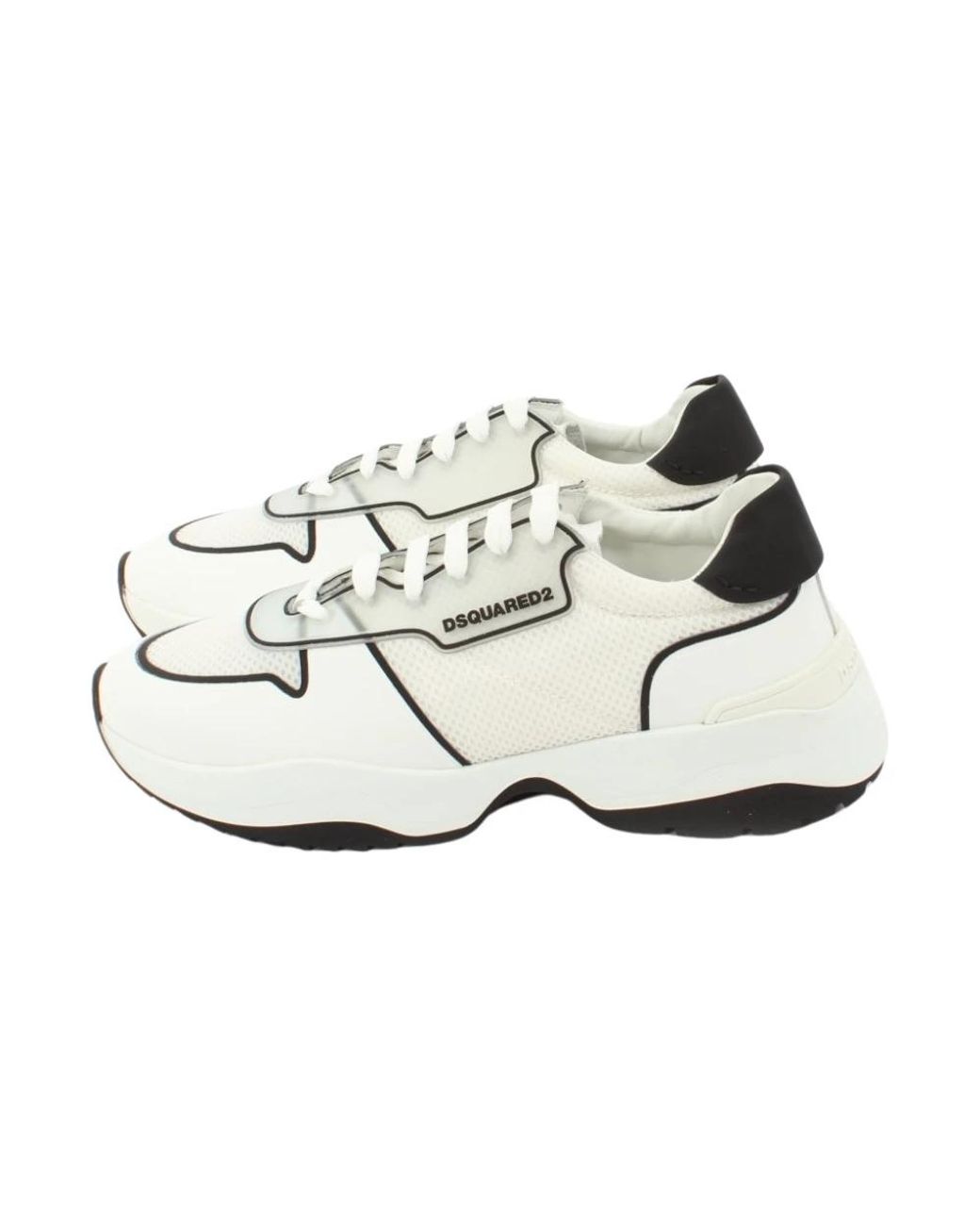 DSquared² D24 Tecno Sneakers in White für Herren