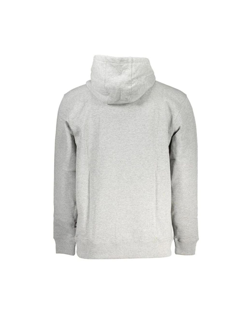 Hoodies Vans de hombre de color Gray