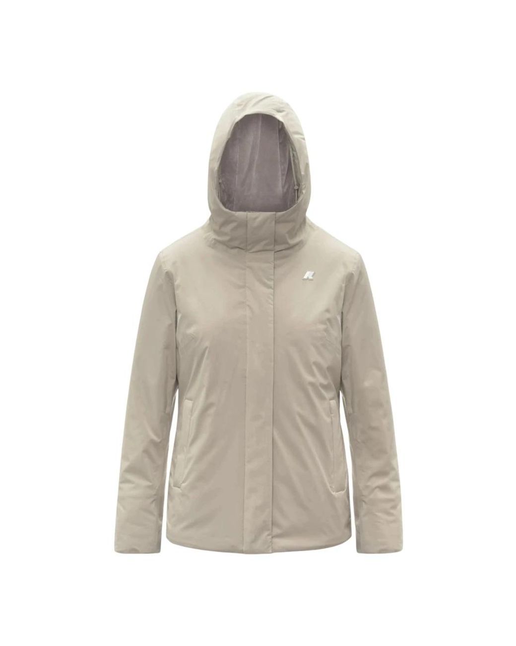 K-Way Gray Light Jackets