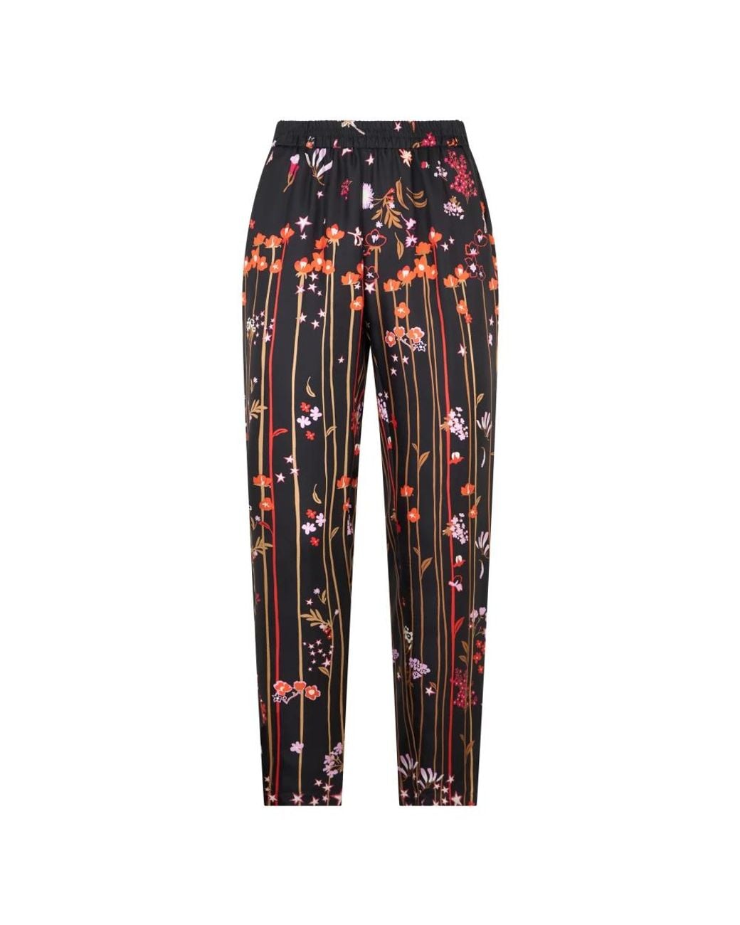 RED Valentino Blue Straight Trousers