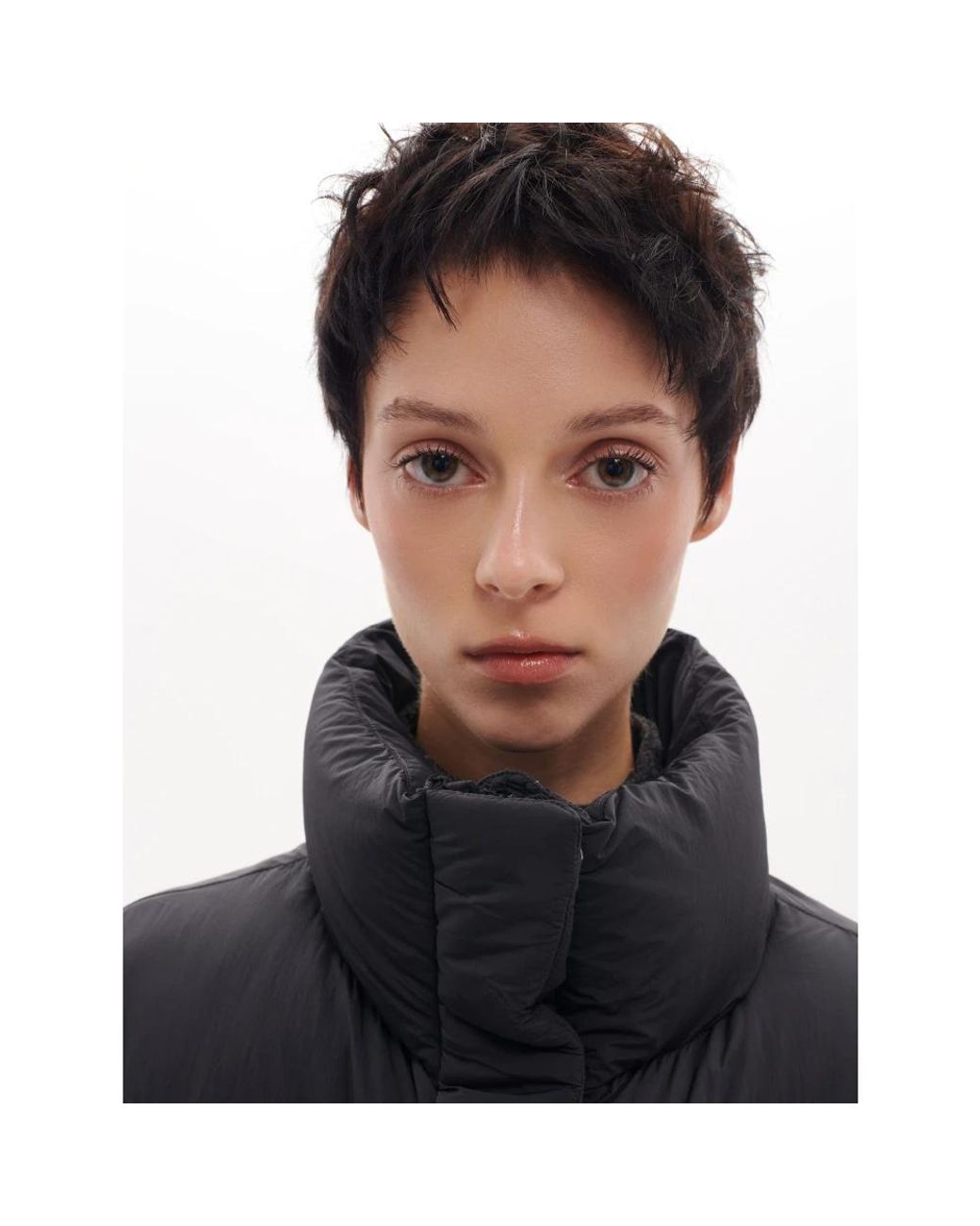 Bacon Clothing Black Down Jackets