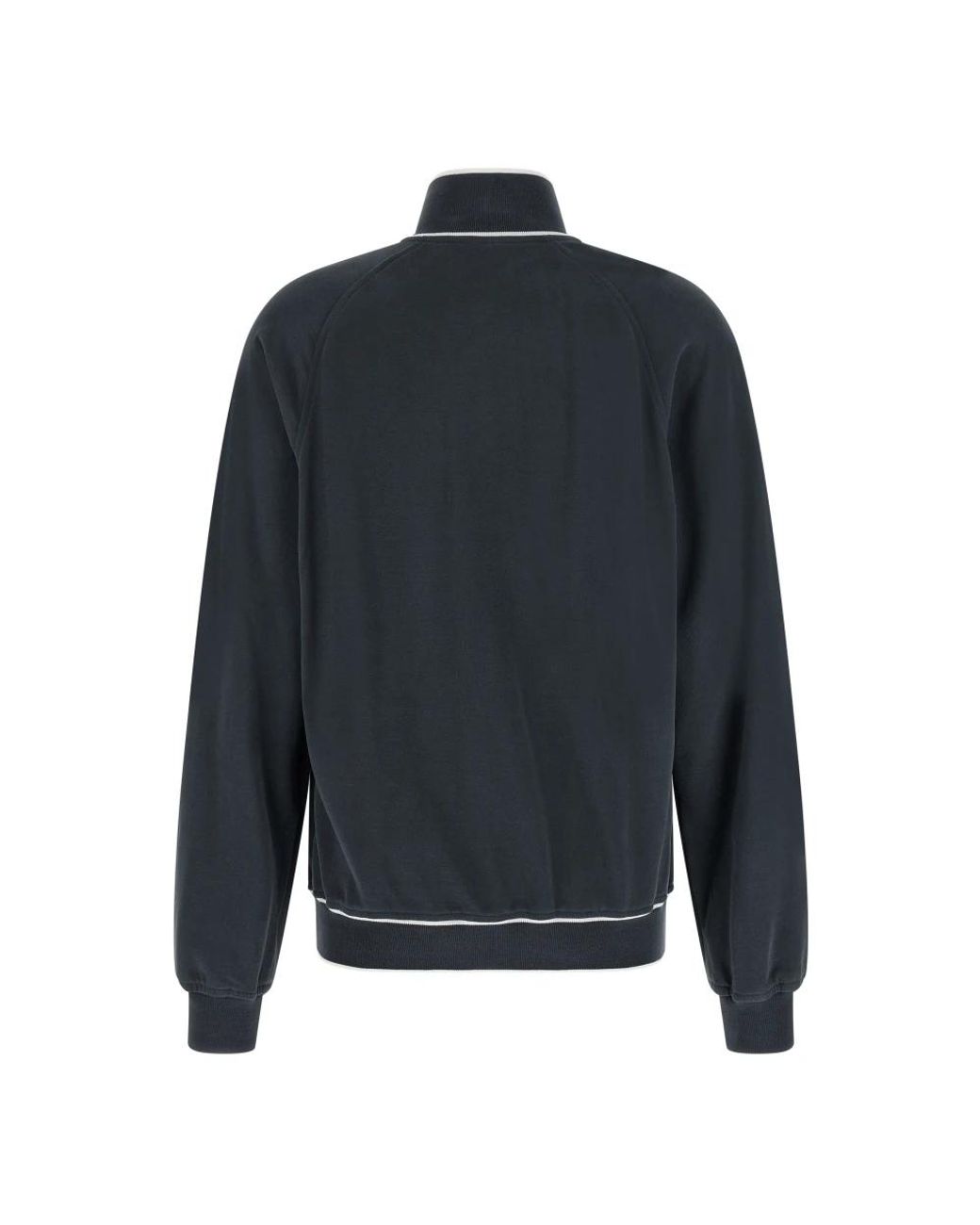 Brunello Cucinelli Blue Zip-Throughs