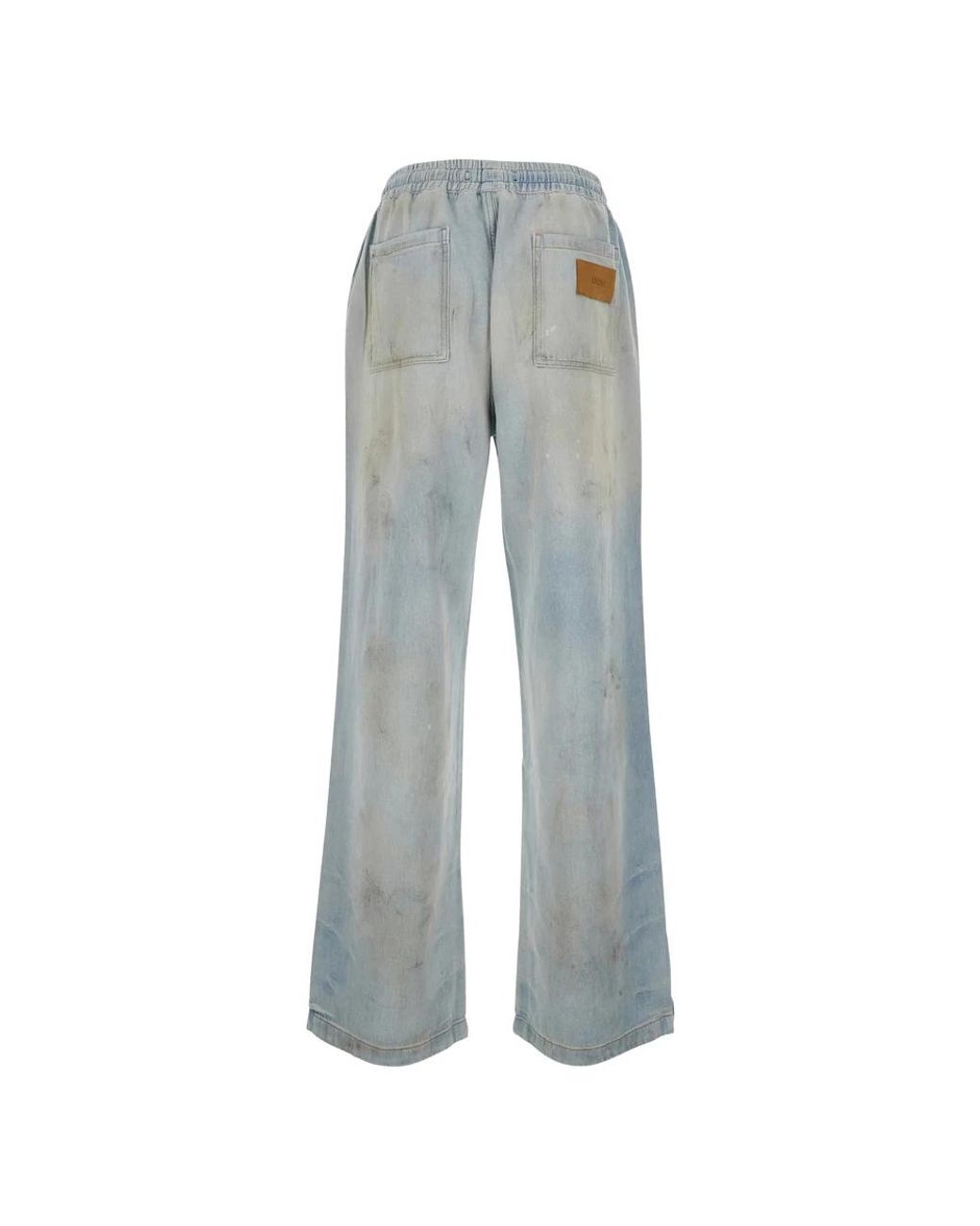 Amiri Blue Wide Jeans for men