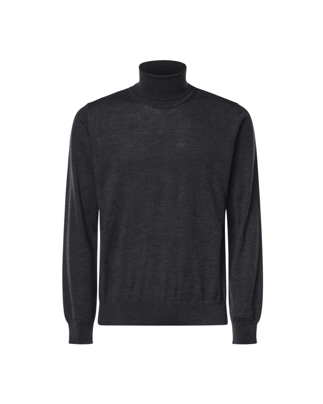 Alpha Studio Rollkragenpullover in Blue für Herren