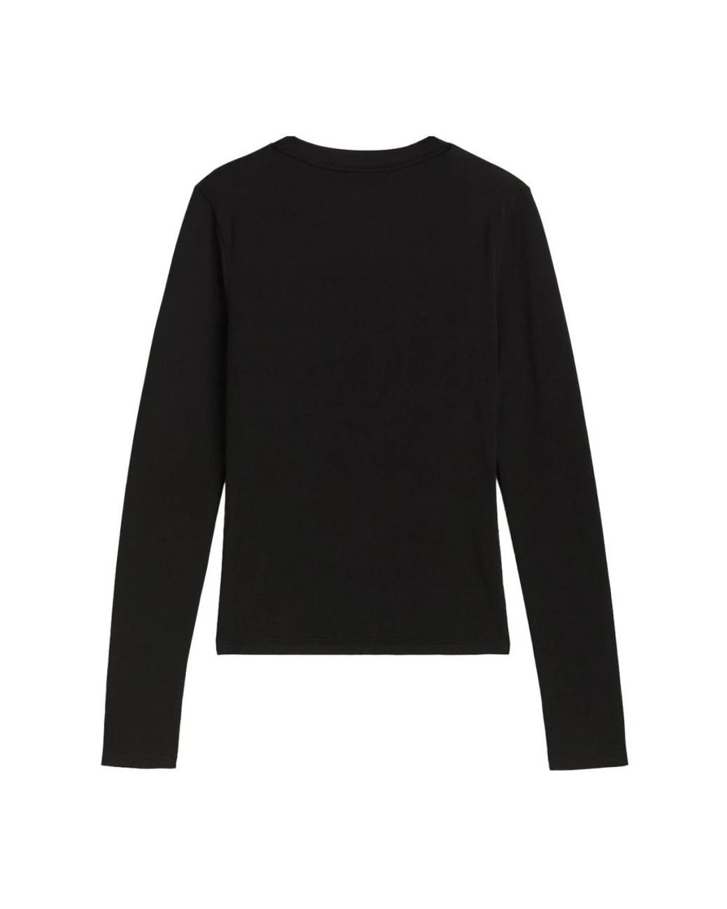 Theory Black Long Sleeve T-Shirts