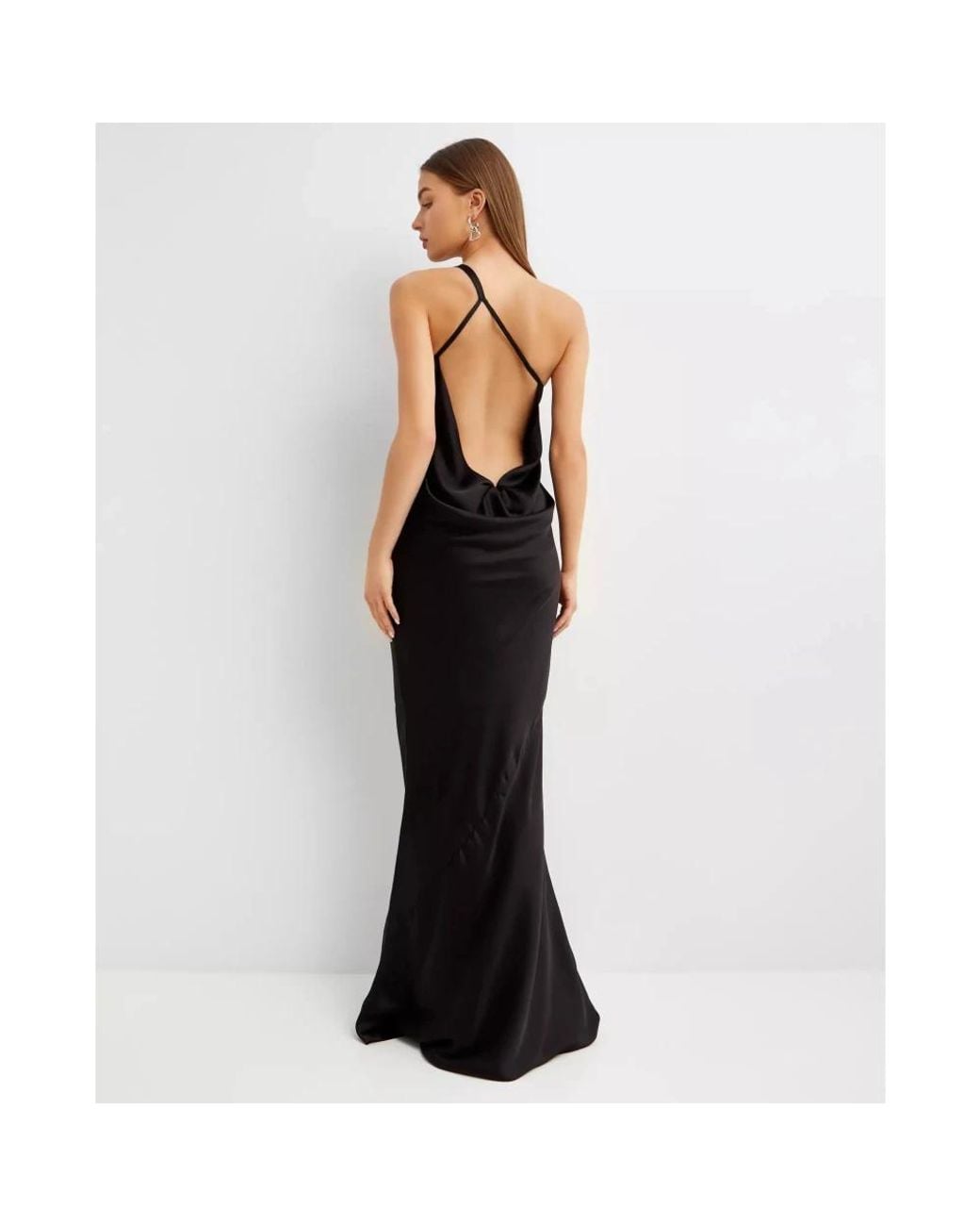 Norma Kamali Black Gowns