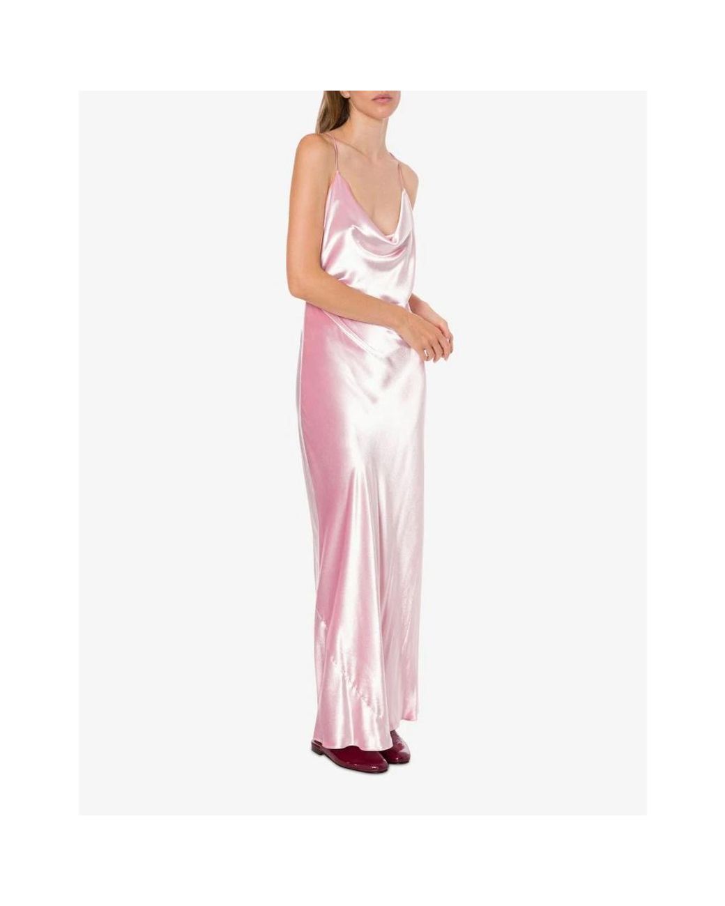Alberta Ferretti Pink Gowns