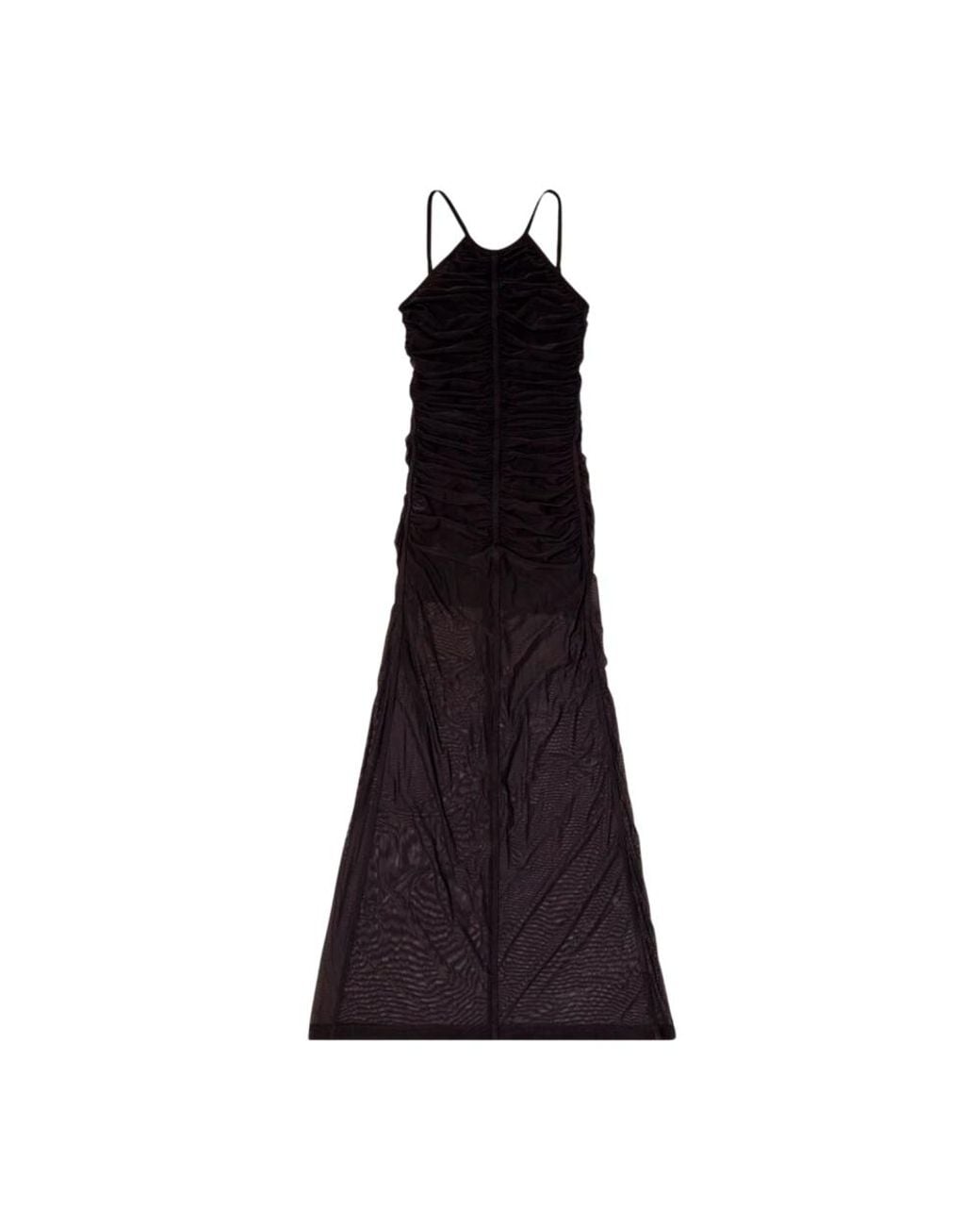 DIESEL Black Maxi Dresses