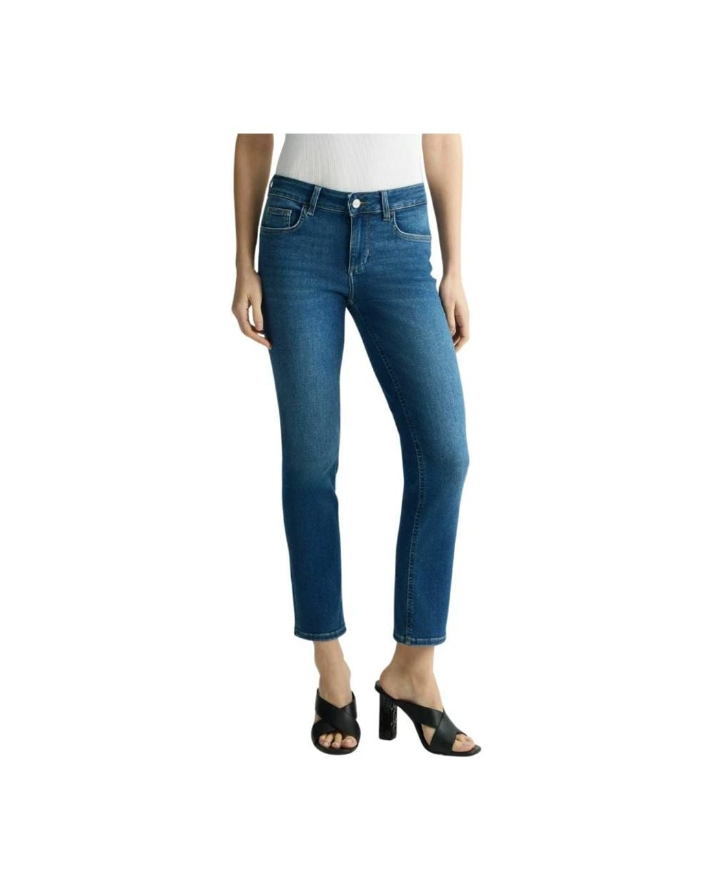 Liu Jo Blue Slim-Fit Jeans