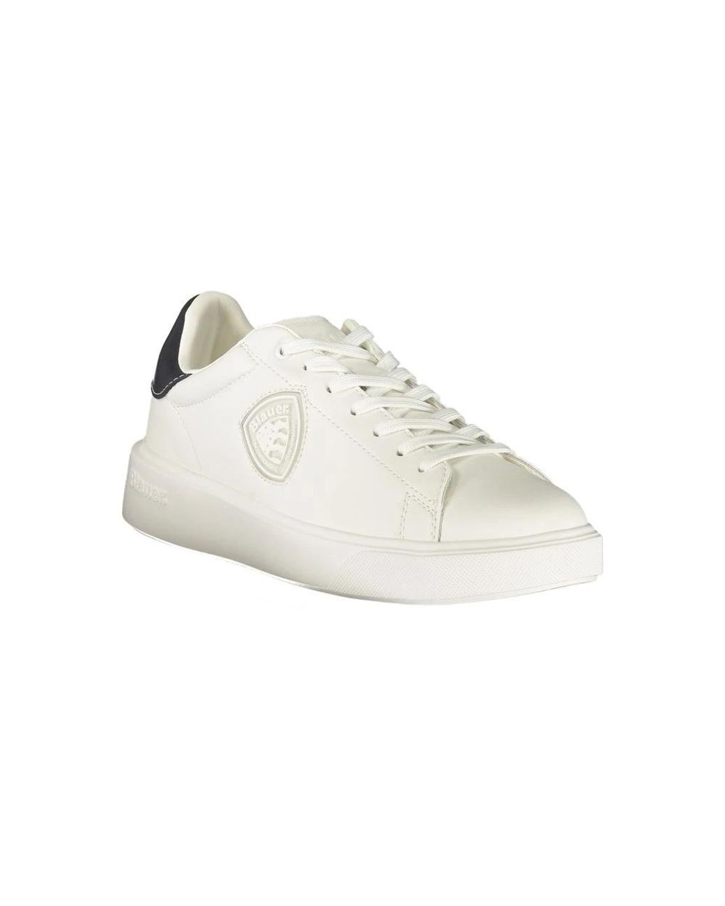 Blauer White Sneakers for men