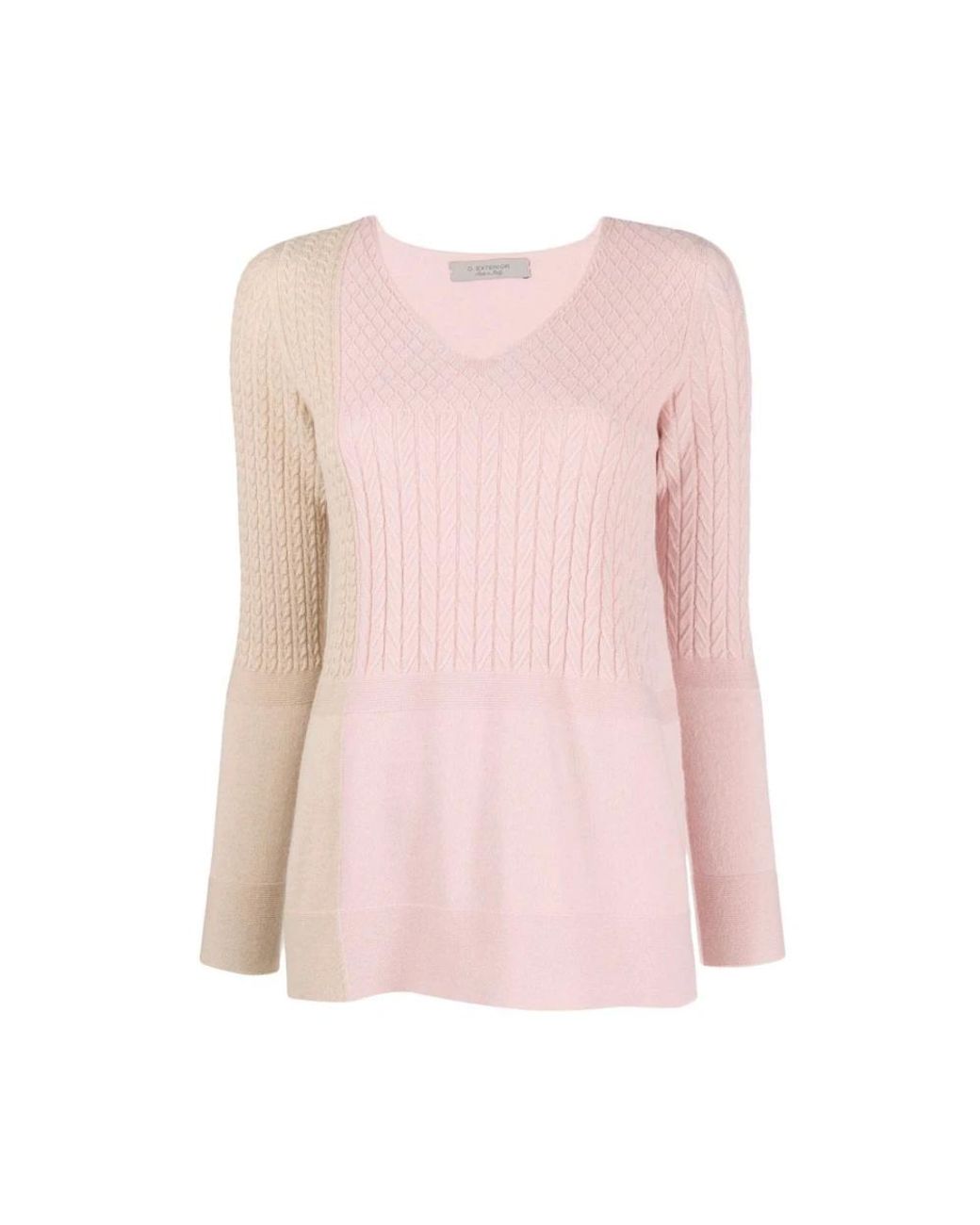 D.exterior Pink Sweatshirts
