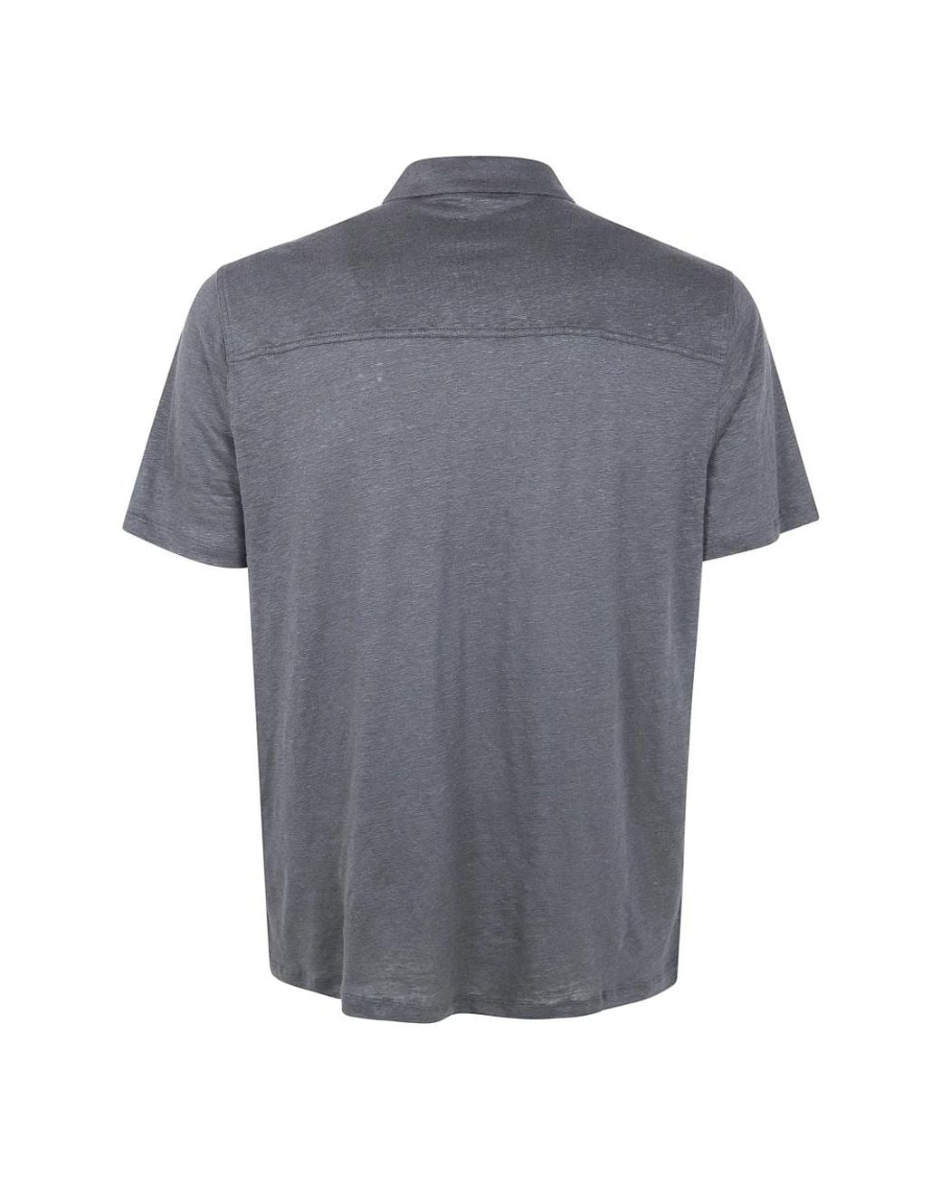 Majestic Filatures Gray Polo Shirts for men
