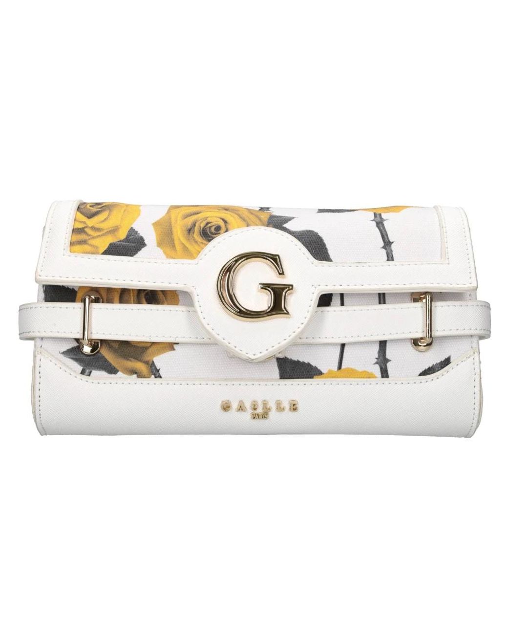 Gaelle Paris Metallic Clutches