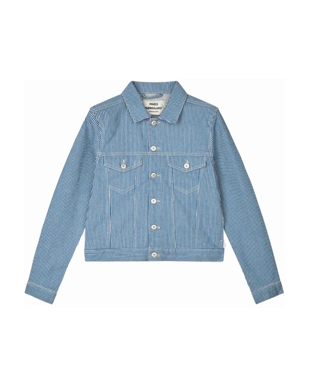 Mads Nørgaard Blue Denim Jackets