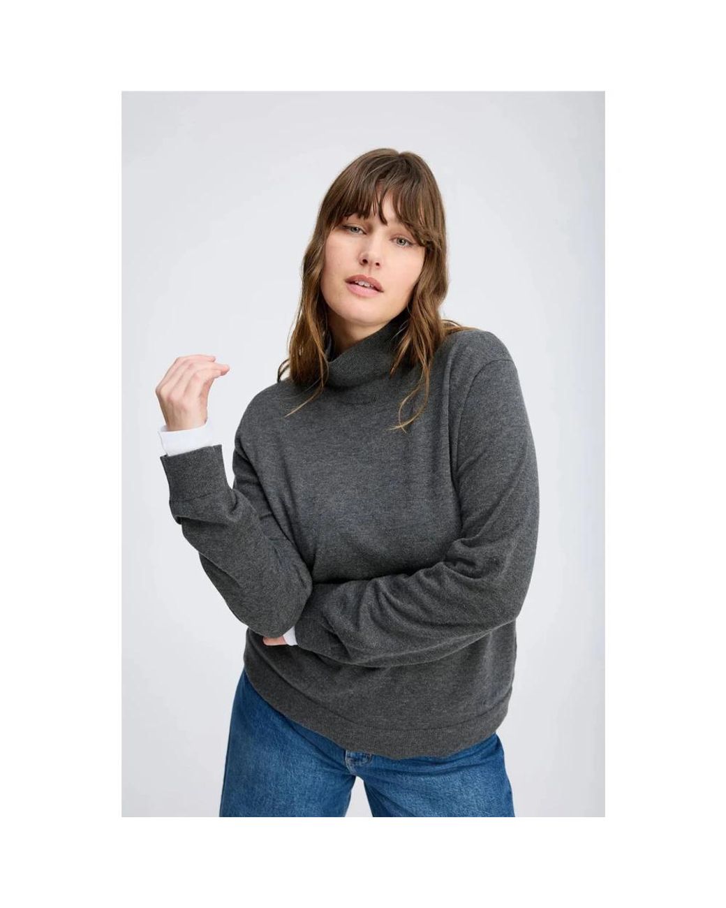 Munthe Green Turtlenecks