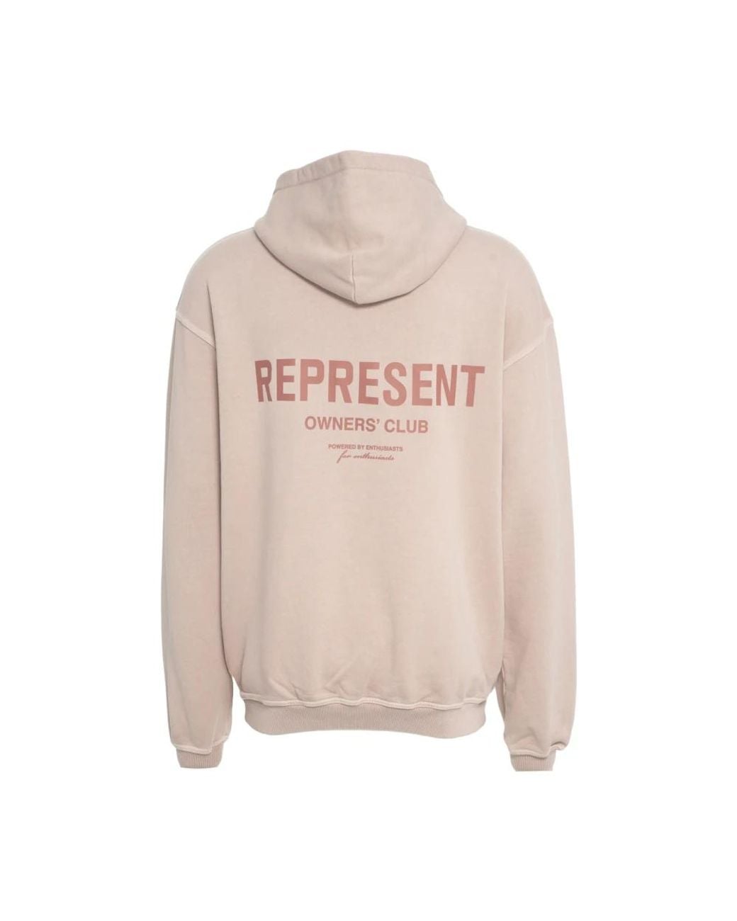 Hoodies Represent pour homme en coloris Natural