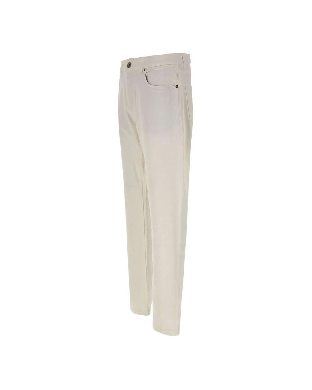 Eleventy Natural Straight Fit Jeans for men
