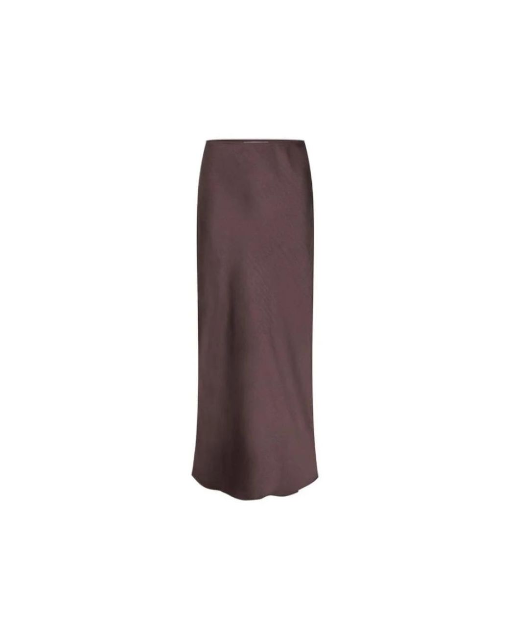 Midi Skirts Samsøe & Samsøe de color Brown