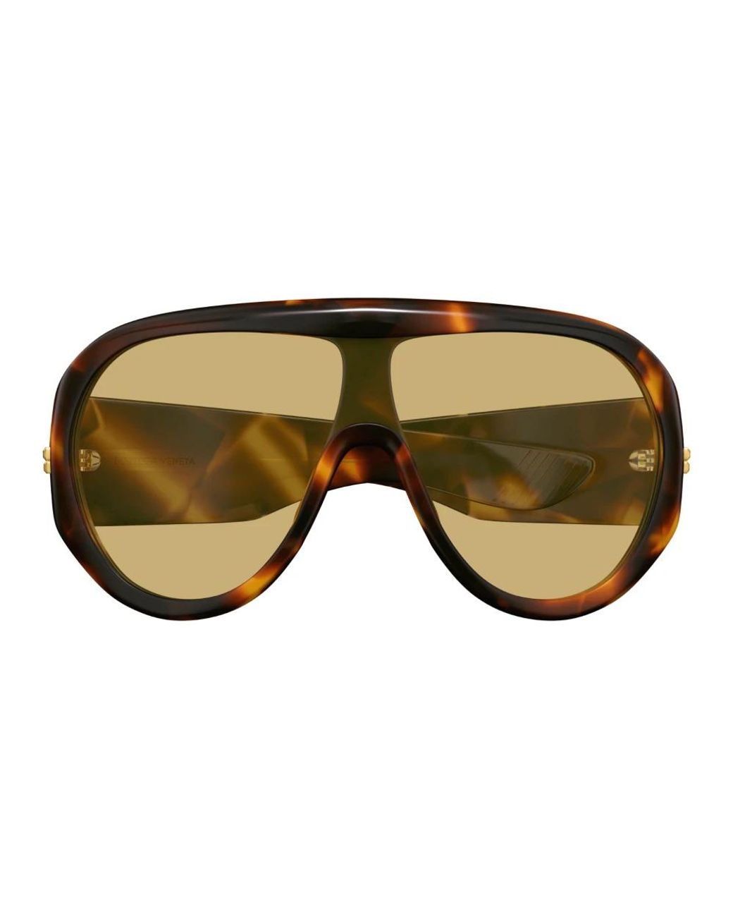 Bottega Veneta Brown Sunglasses