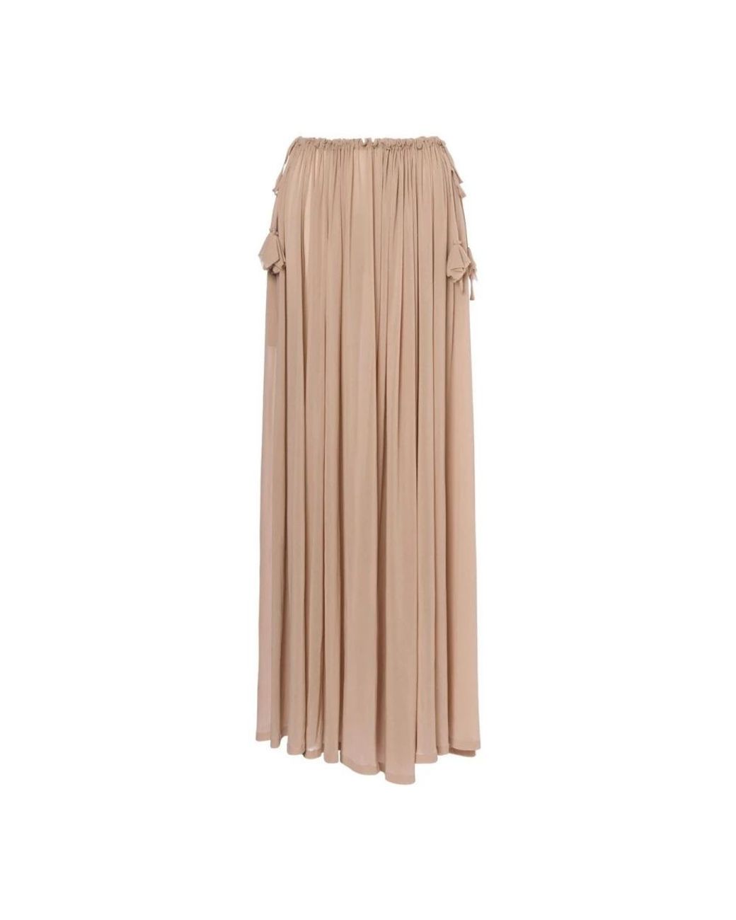 Philosophy Di Lorenzo Serafini Natural Maxi Skirts