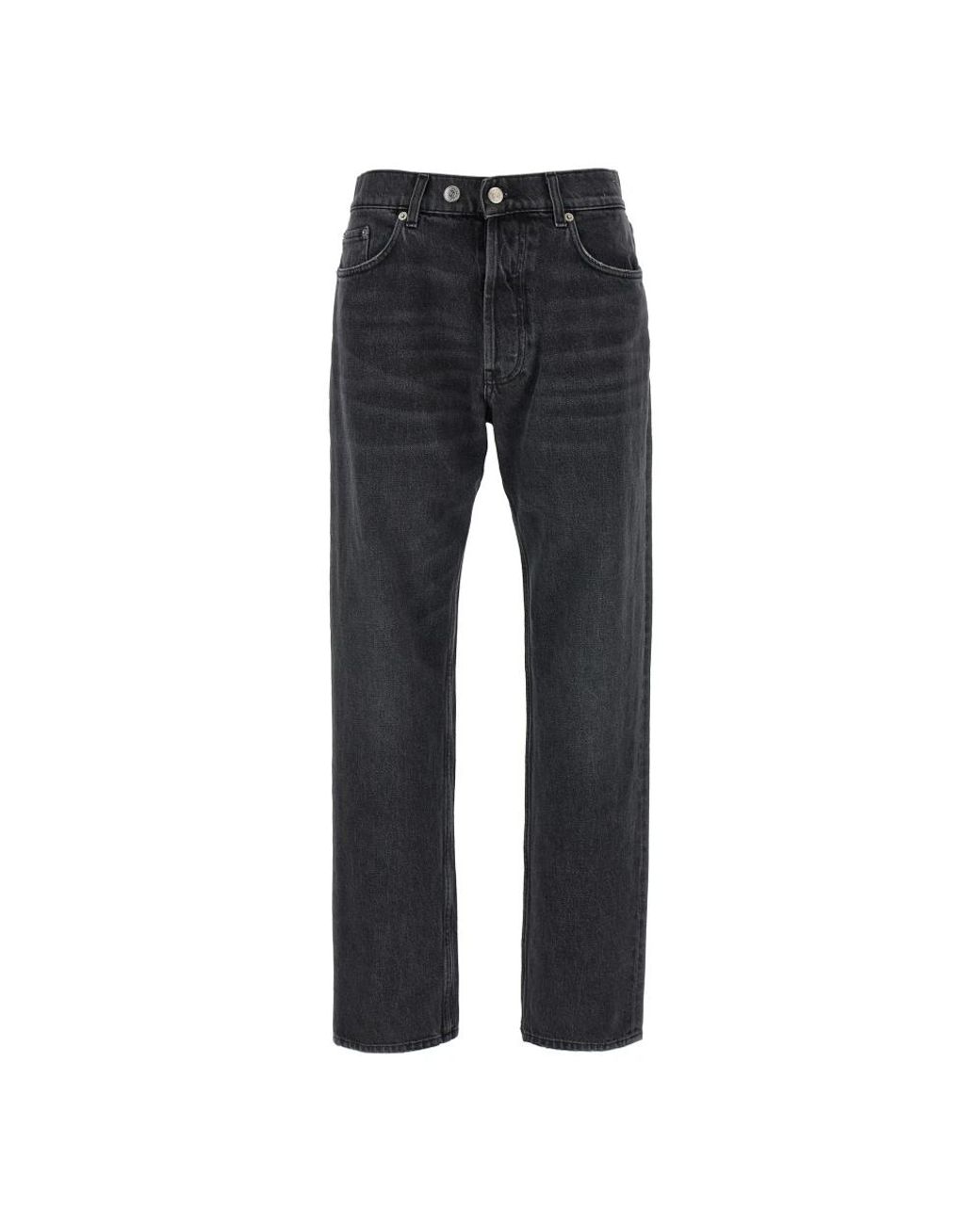 Department 5 Blue Straight Fit Jeans for men