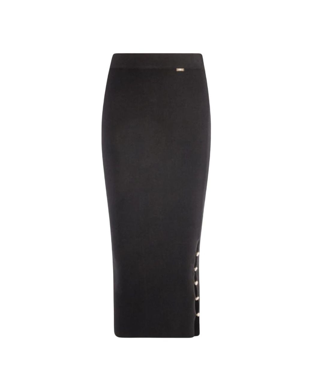 Fracomina Black Pencil Skirts