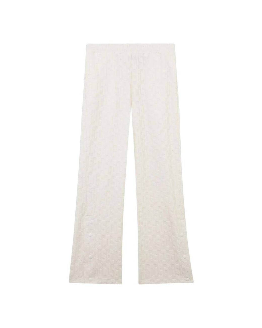 Gcds Hose Mit Monogramm-Muster in White für Herren