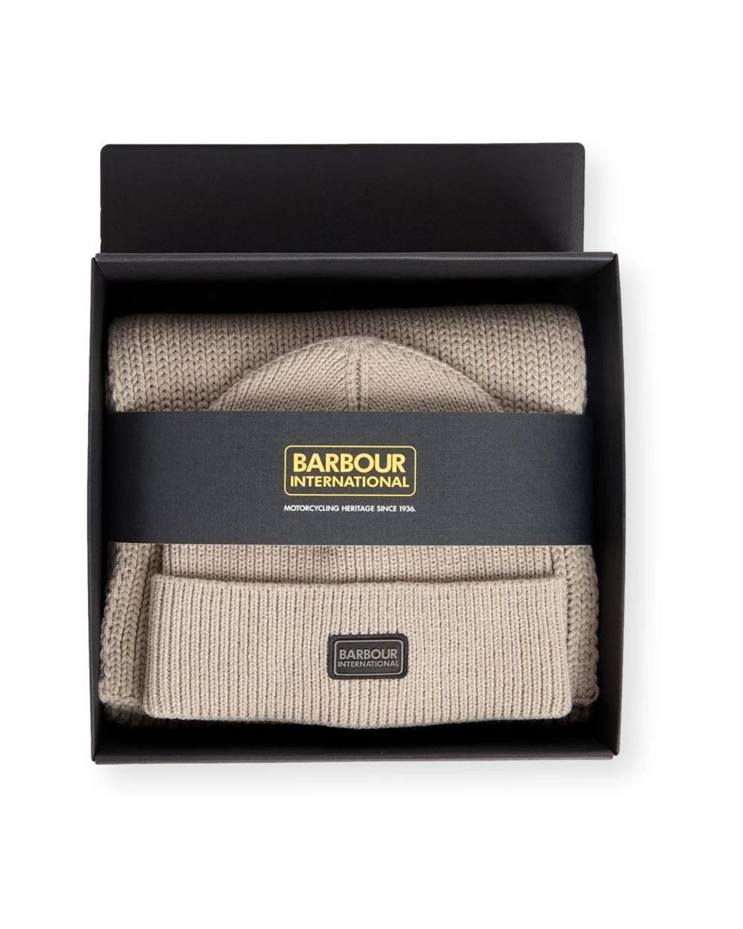 Barbour Natural Winter Scarves for men