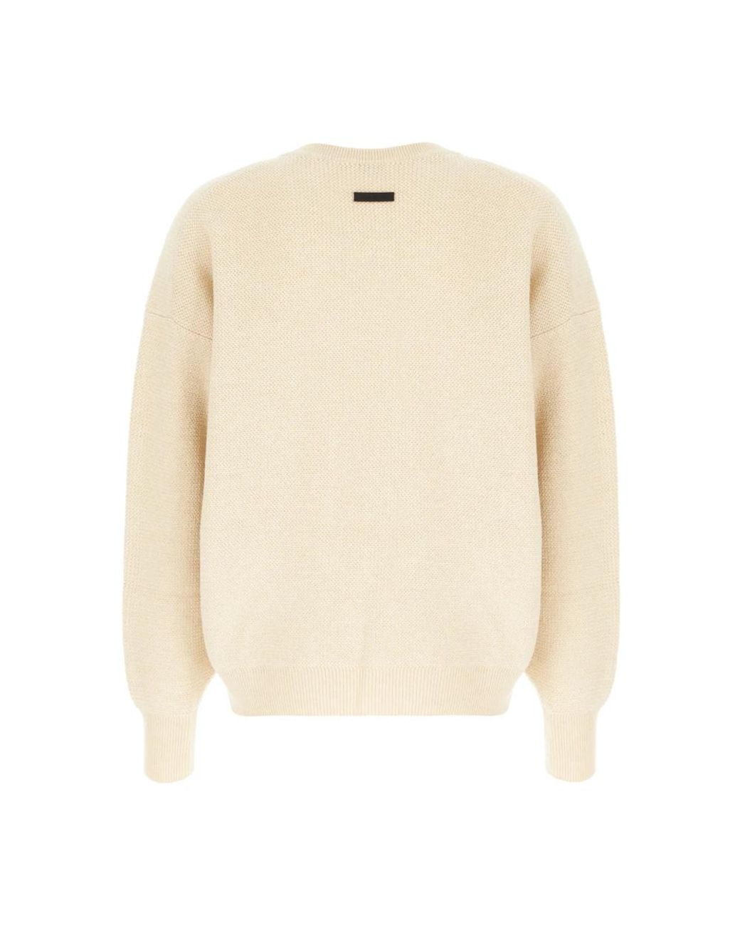 Fear Of God Natural Round-Neck Knitwear for men
